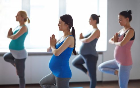 Ползите от йога през бременността